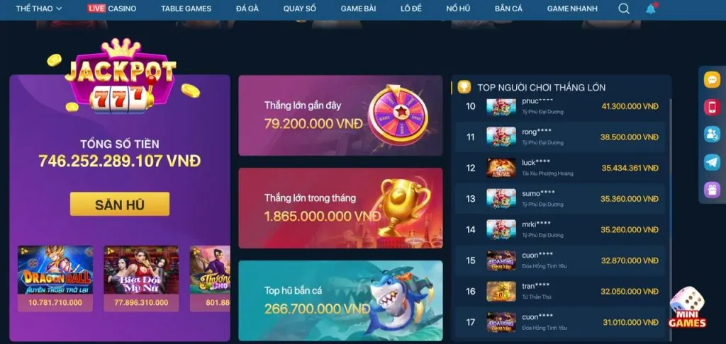 Ưu điểm nền tảng Ku Casino